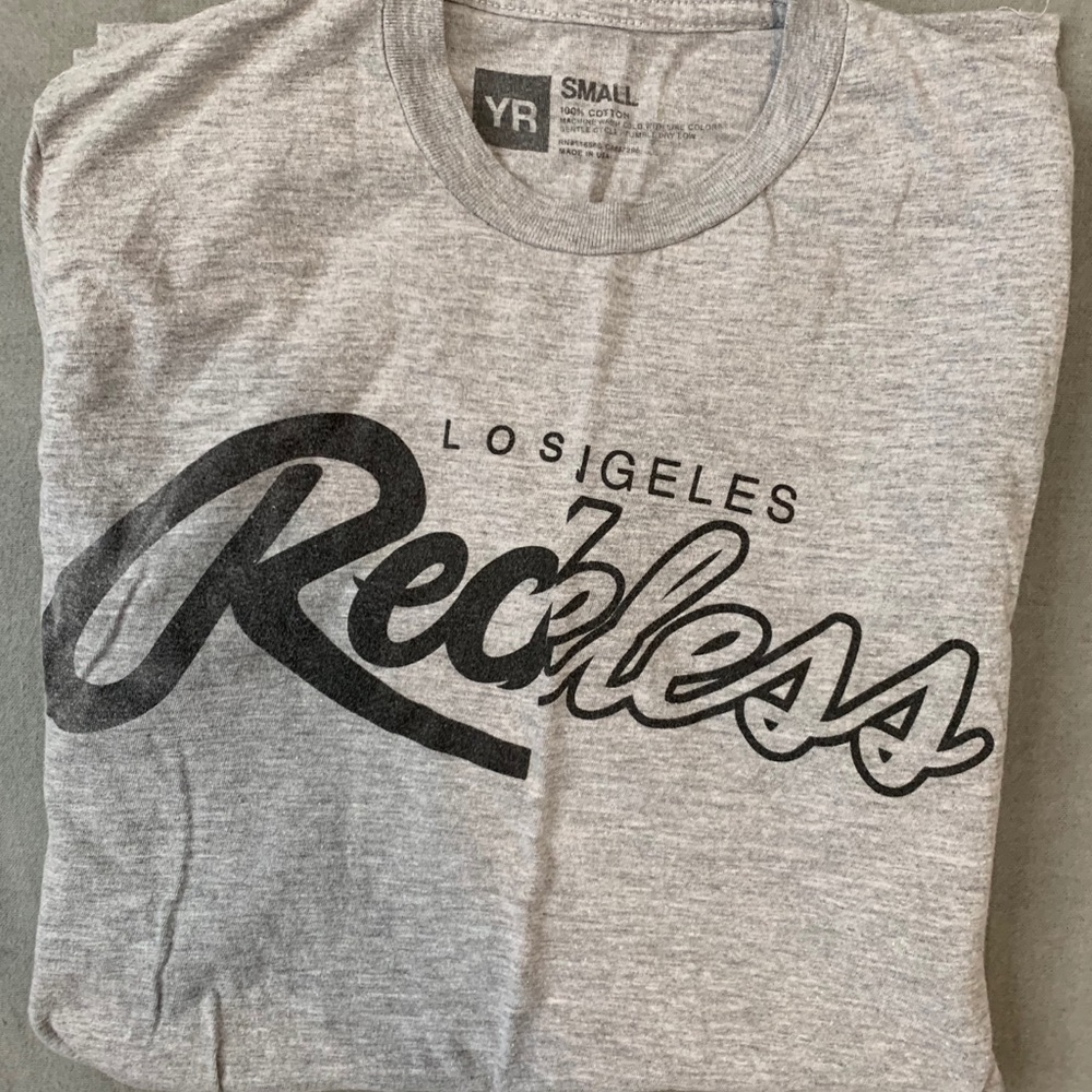 Gray Reckless T-Shirt